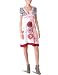 Desigual - Robe - Femme - Blanc - XL