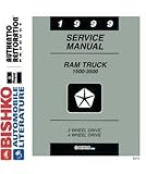 IMAGE OF 1999 DODGE 1500-3500 RAM PICKUP TRUCK Shop Manual CD