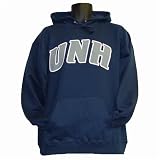 UNH Wildcats Arch Cat Paw Navy Hoody