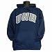 UNH Wildcats Arch Cat Paw Navy Hoody