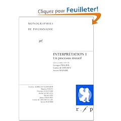 Interpr�tation I : Un processus mutatif