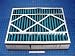 3 Trion Air Bear 20x25x5 Genuine Air Cleaner Filters