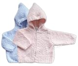Soft Chenille Hooded Cardigan