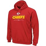 NFL Kansas City Chiefs Red Critical Victory IV Hoody Sweatshirt (Medium)