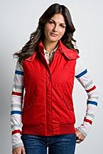 Hooded Puffer Vest With Detachable Hood