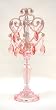 Sleeping Partners - Standing Chandelier Lamp - Pink Sapphire