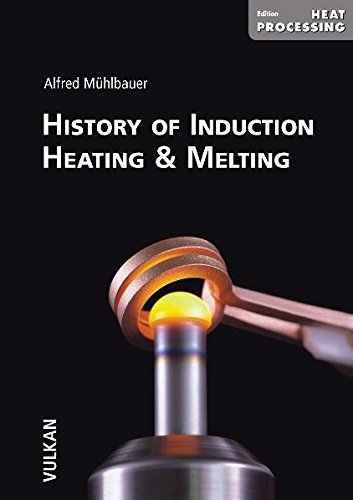 history of induction heating and melting