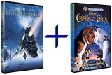Revue Warner Home Vidéo  / Le Pôle Express / Comme chiens et chats - Bipack 2 DVD