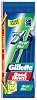 Gillette Good News! Pivot Plus Razors with Lubrastrip, 12-Count Bag (Pack of 3)
