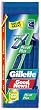 Gillette Good News! Pivot Plus Razors with Lubrastrip, 12-Count Bag (Pack of 3)