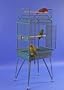 Polly's Pleasures Victorian Wrought Iron Bird Cage 22 X 17