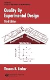 Quality By Experimental Design, 3rd Edition (Quality and Reliability)