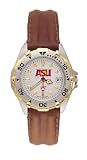 ARIZONA STATE All-Star Leather Band Women's Watch
