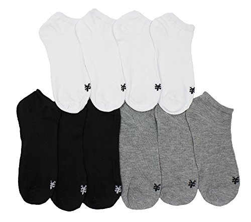 Zoo York Mens Thin Socks 10 Pairs Size 10-13 /Logo Color VariesOriginal Style