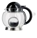 Emsa HOT Teebereiter 1200149700 , 1,4 L transparent anthrazit