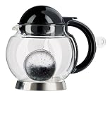 Produkt-Bild: Emsa HOT Teebereiter 1200149700 , 1,4 L transparent anthrazit