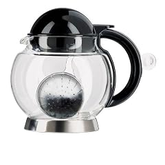 Emsa HOT Teebereiter 1200149700 , 1,4 L transparent anthrazit