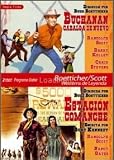 Buchanan Cabalga de Nuevo (Buchanan Rides Alone) 1958 (Real. Budd Boetticher) /Estación Comanche (Comanche Station) 1960 (Real. Budd Boetticher)