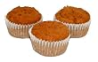 Soy Free, Gluten Free, Wheat Free Spiced Pumpkin Muffins - 1 Dozen