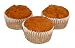 Gourmet Food : Gluten Free, Wheat Free Spiced Pumpkin Muffins - 1 Dozen