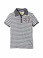 Desigual Kids Polo (Blanco / Negro)