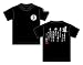 ミタニ 闘魂ｘ豊天 Tシャツ 116『道』 半袖 (19漆黒) L 170814