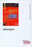 Java 4U - Lösungen / CD-ROM für Windows 95/98/2000/NT/XP Java 4U - Lösungen / CD-ROM für Windows 95/98/2000/NT/XP