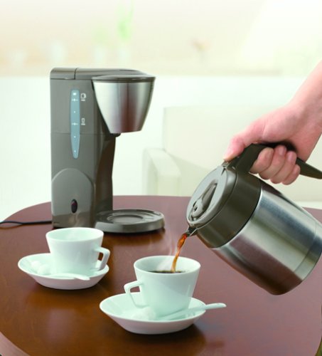 Melitta アロマサーモ ステンレス ダークブラウン JCM-561/TD