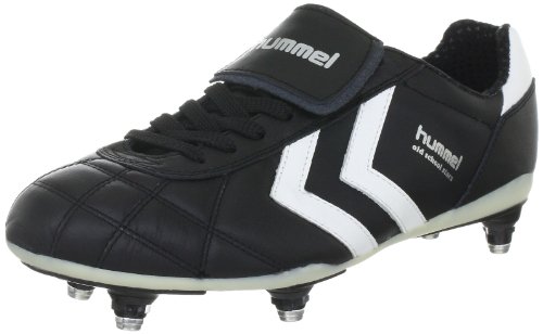 Old School  Star Soft Ground Kangaroo Football, Chaussures football homme - Noir / Crème / vanille, 41.5 EU