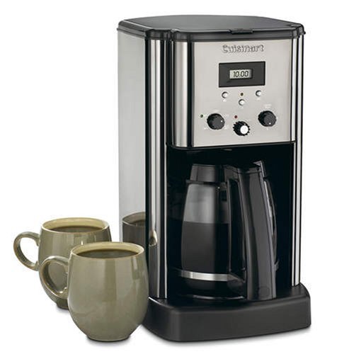 Cuisinart® 12-cup Coffee Maker - Black Chrome Series Cuisinart® 12-cup Coffee Maker - Black Chrome Series