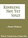 Kindling Not Yet Split (Writers' Group Series) Image