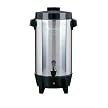 West Bend 42-Cup Polished Aluminum Urn - 58002