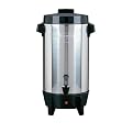 West Bend 42-Cup Polished Aluminum Urn - 58002