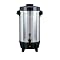 West Bend 42-Cup Polished Aluminum Urn - 58002