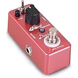 Donner Morpher High Degree Distortion Guitar Effects Pedal with Dynamic Echo Sound Stable to Solo