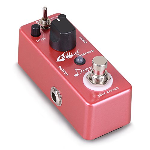 Donner Morpher High Degree Distortion Guitar Effects Pedal with Dynamic Echo Sound Stable to Solo Donner Morpher High Degree Distortion Guitar Effects Pedal with Dynamic Echo Sound Stable to Solo