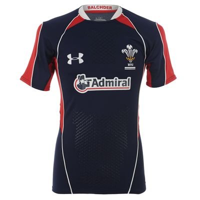 Under Wales Rugby Union Authentic Away Shirt 2010 - Medium Under Wales Rugby Union Authentic Away Shirt 2010 - Medium