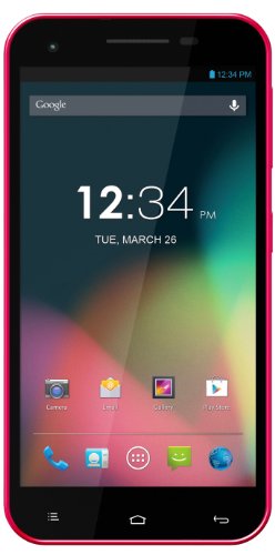 BLU Studio 5.5 D610a Unlocked Dual SIM GSM Phone (Pink)