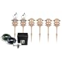 LiteSounds LS2400s Landscape Lights with Speakers, Sandstone, 6 Pack