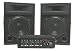 Nady MPM-4130 PA212 PA System with 4 Channel Powered Mixer and Two 12 Inch Speakers