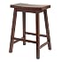 Single Saddle Seat Stool $28