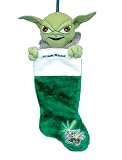 21 Officially Licensed Star Wars Yoda Plush Christmas Stocking #SW0108