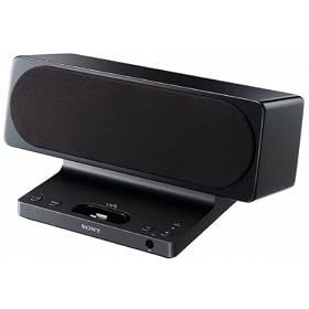 Sony SRSNWGU50.CEK Walkman Speaker Dock with Remote Control