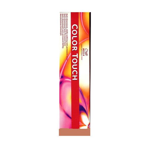 Wella Touch Multidimensional Demi-Permanent Hair Color, 8/43 Light Blonde/Red Gold, 2 Ounce