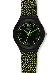 Swatch Yellow Drops Watch YGB4004