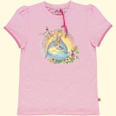 Prinzessin Lillifee, T-Shirt Delfin Gr. M (104/116)