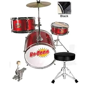 Cannon Ka-boom 3-Piece Kids Children's Junior Drum Set with Seat - for 2 to 5 yrs old -... by Cannon