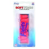 Flents By Apothecary Products, Inc. Flents Soft Foam Ear Plugs, 4 Pair (Pack of 6)
