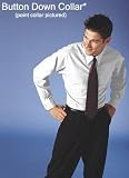 Geoffrey Beene Fitted Dress Shirt (Button Down)