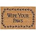 USCOA Intl 31801 DeCoir Brush Entrance Mat - Wipe Your Paws